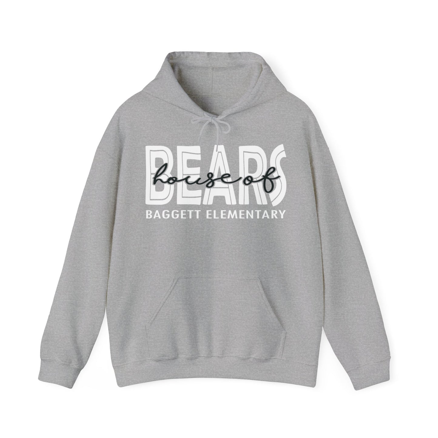 House of Bears Alternate Unisex Hoodie