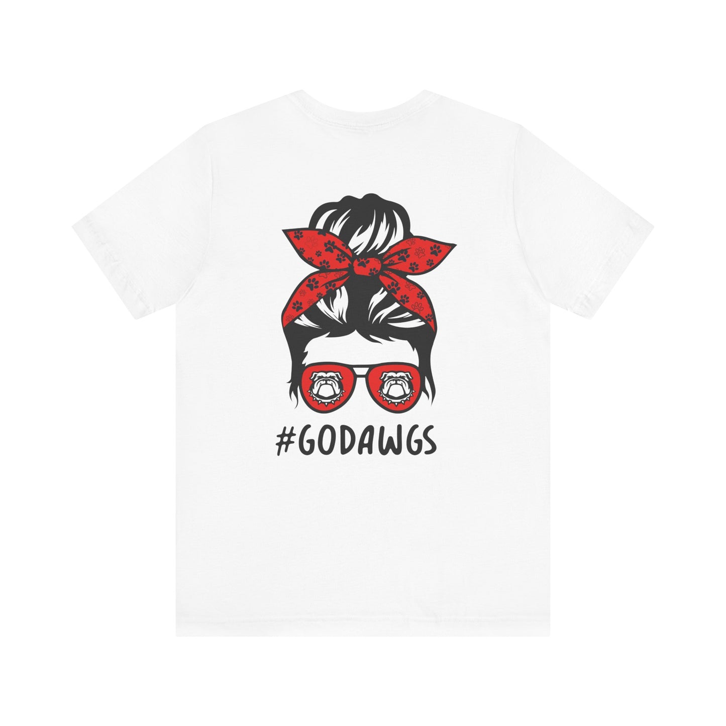 Bulldog Mom Unisex T-Shirt