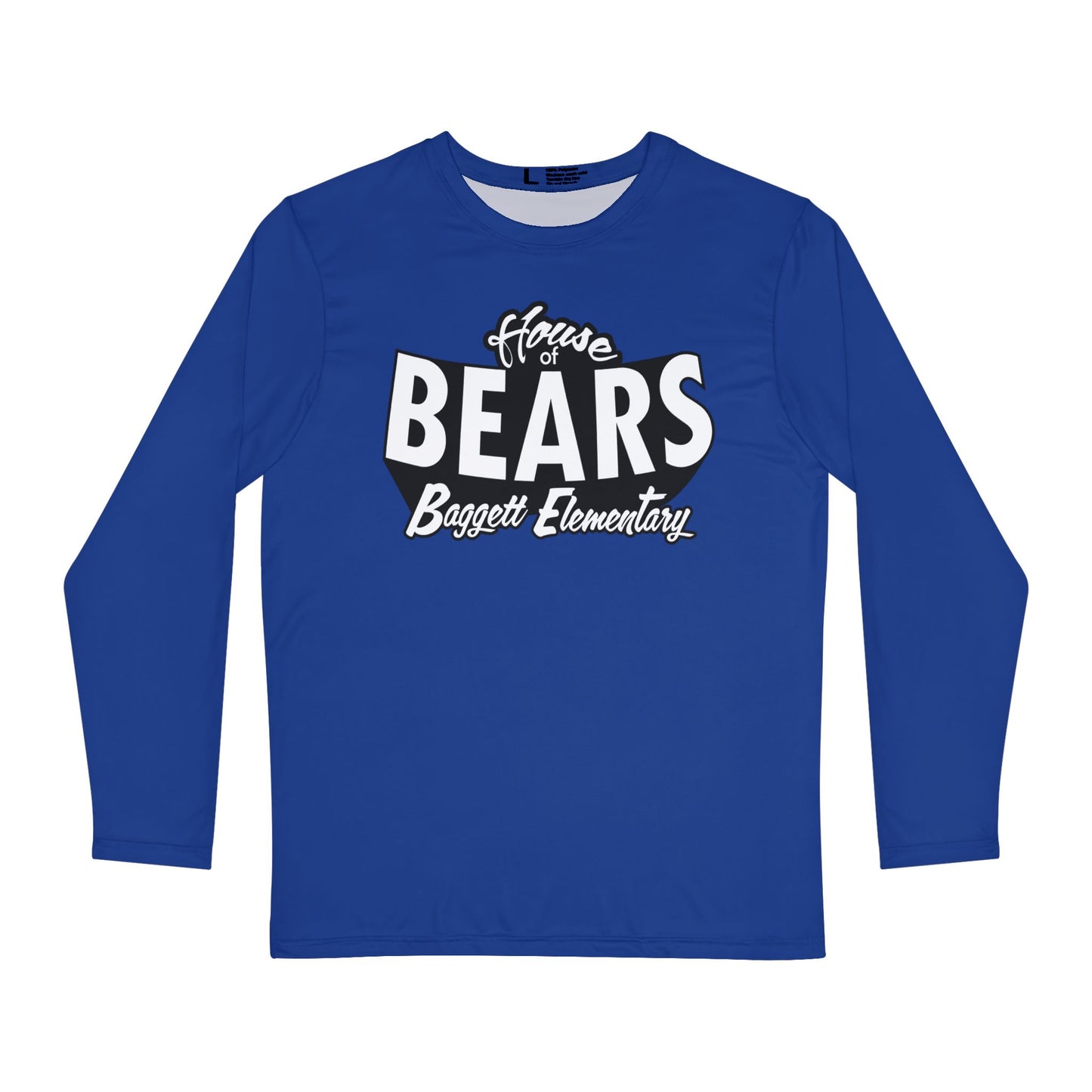 House of Bears Unisex Long Sleeve Shirt
