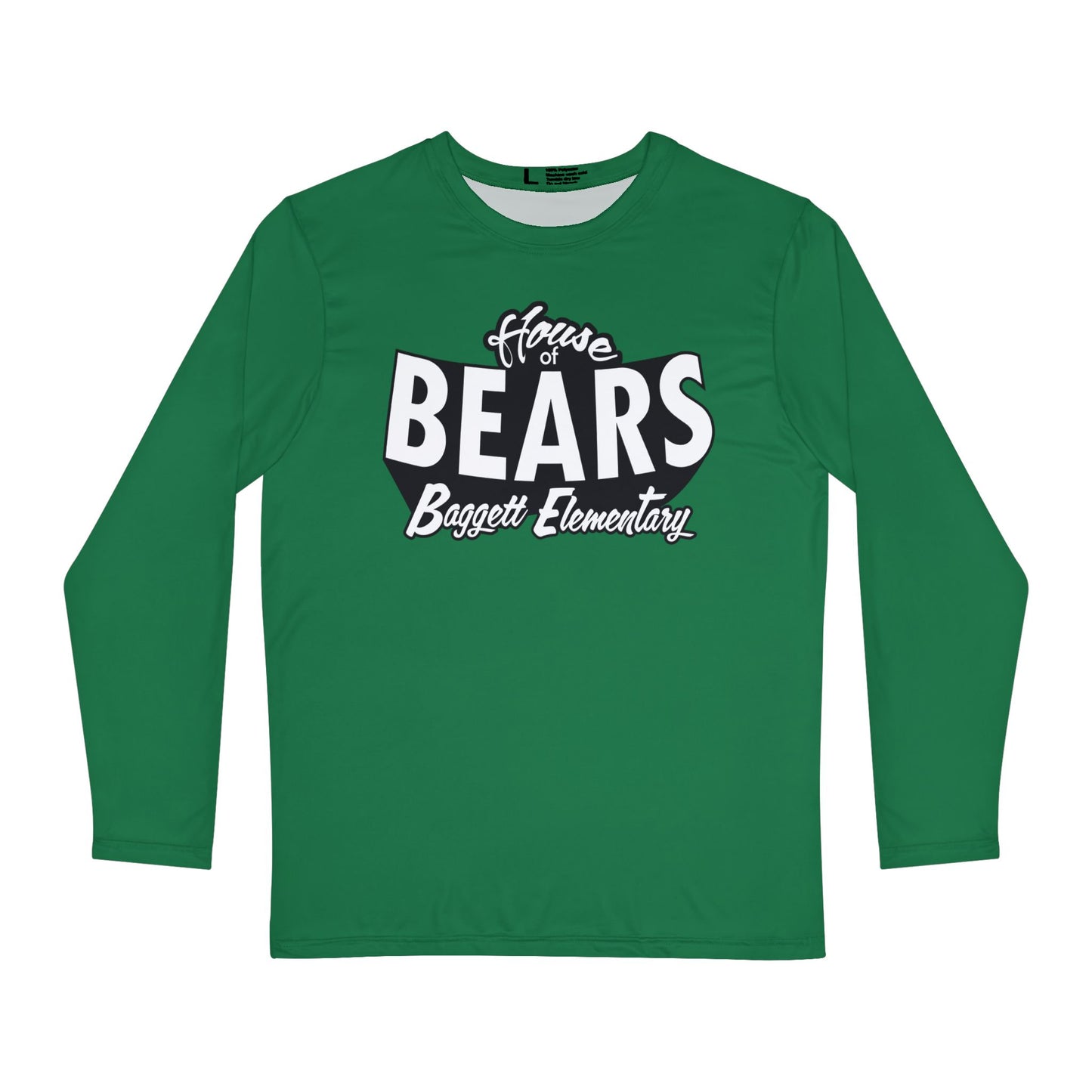 House of Bears Unisex Long Sleeve Shirt