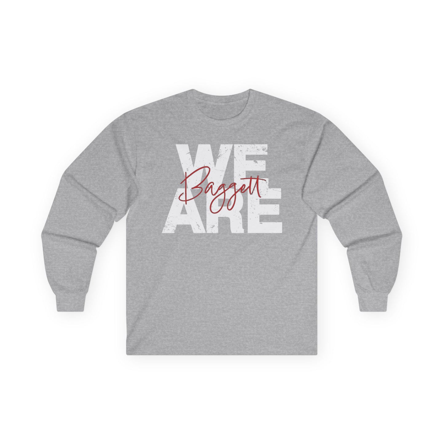 Baggett Long Sleeve T-Shirt (Red)