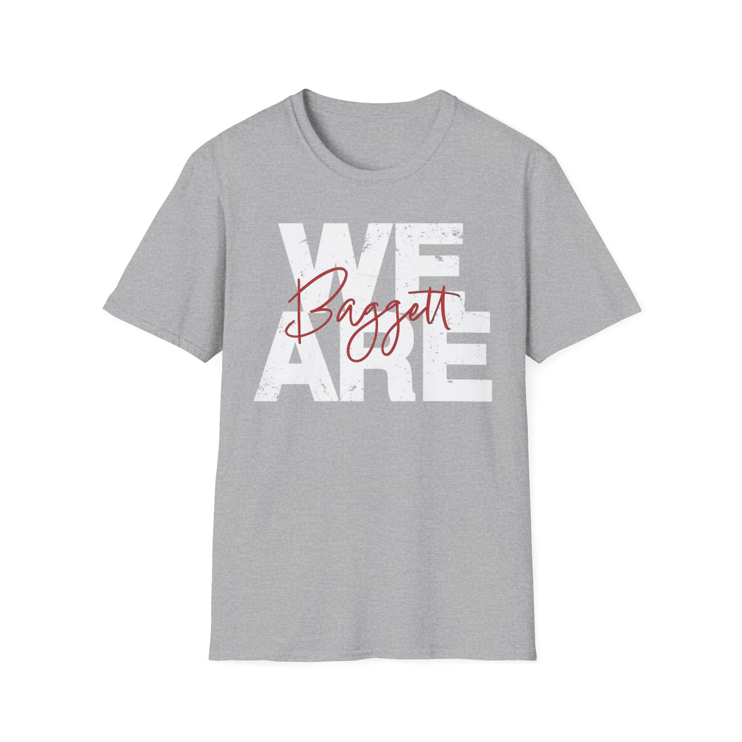 Baggett Short Sleeve T-Shirt (Red)