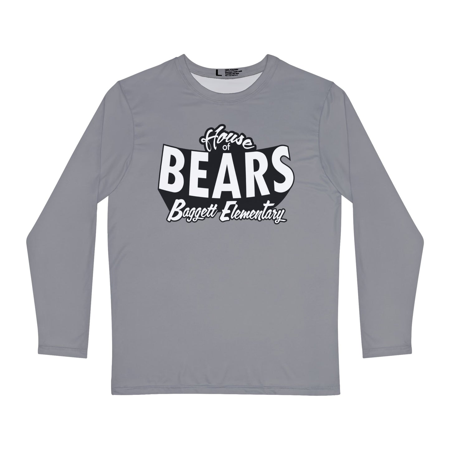 House of Bears Unisex Long Sleeve Shirt