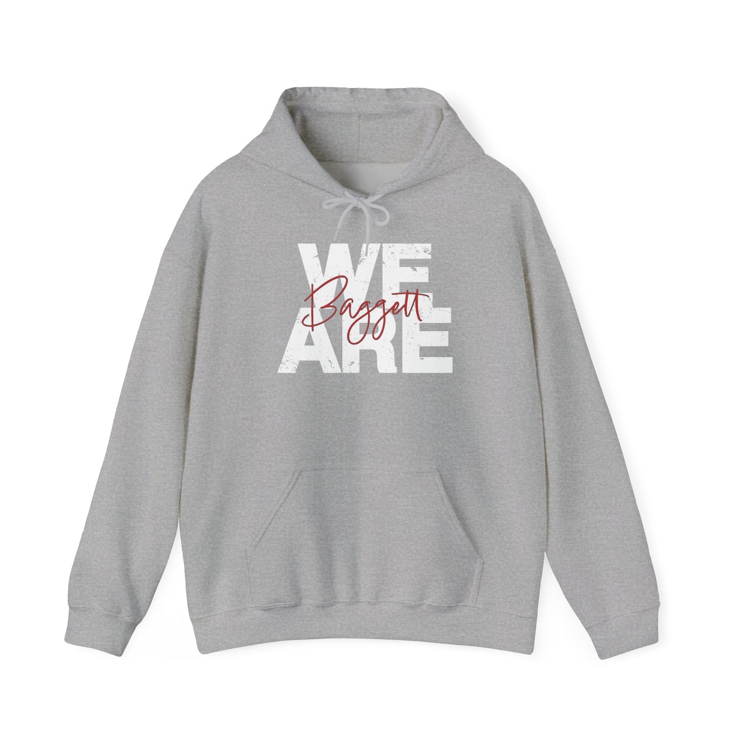 Baggett Hoodie (Red)