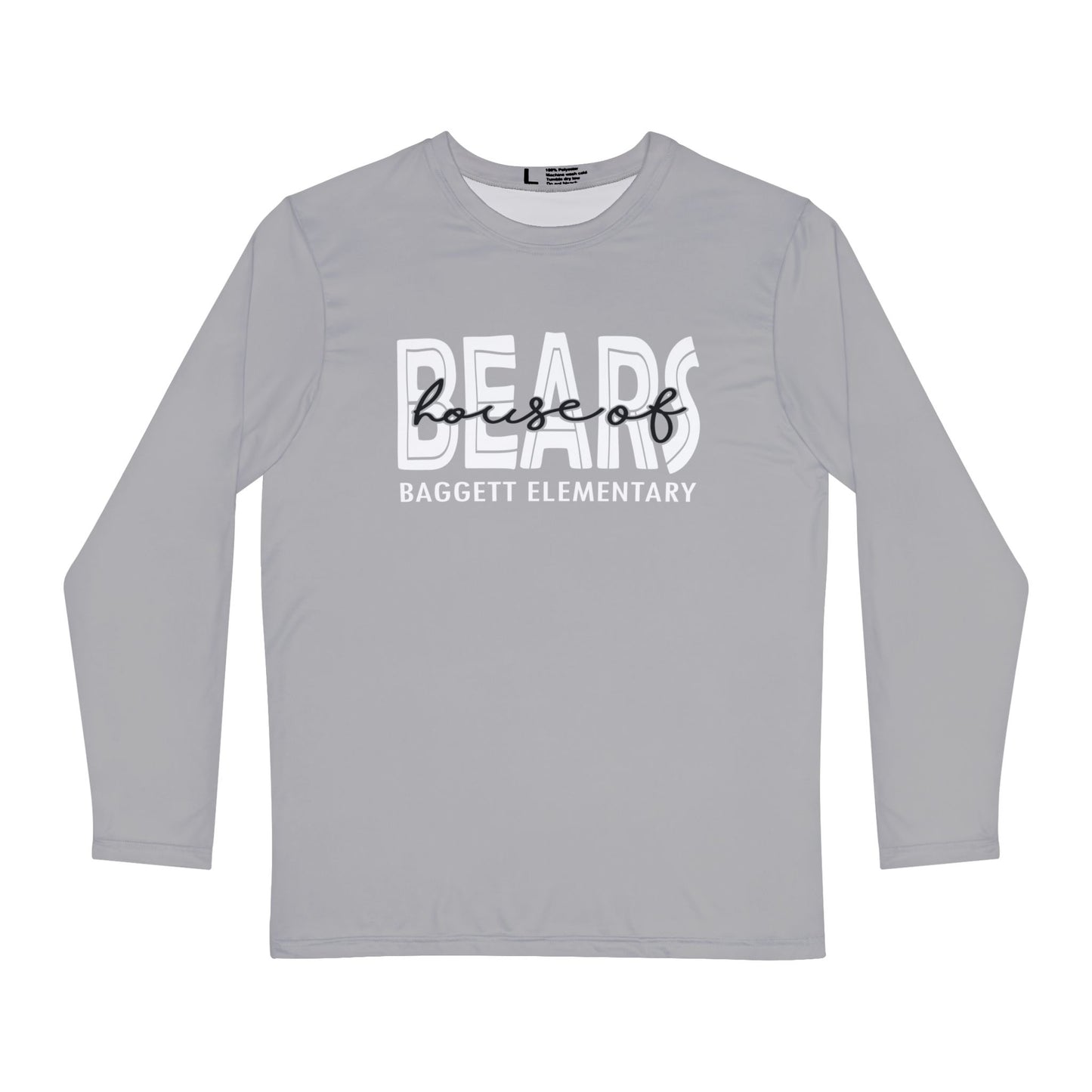 House of Bears Alternate Unisex Long Sleeve Shirt