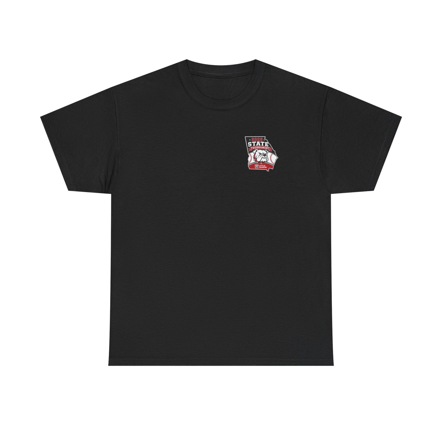 2026 State Tournament T-Shirt (Black)