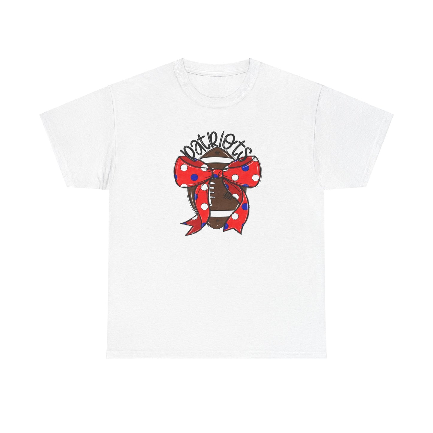 Bow and Football Unisex T-Shirt