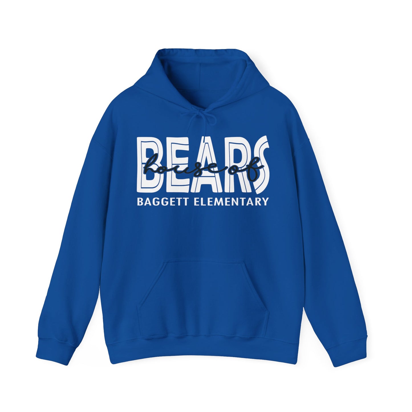 House of Bears Alternate Unisex Hoodie