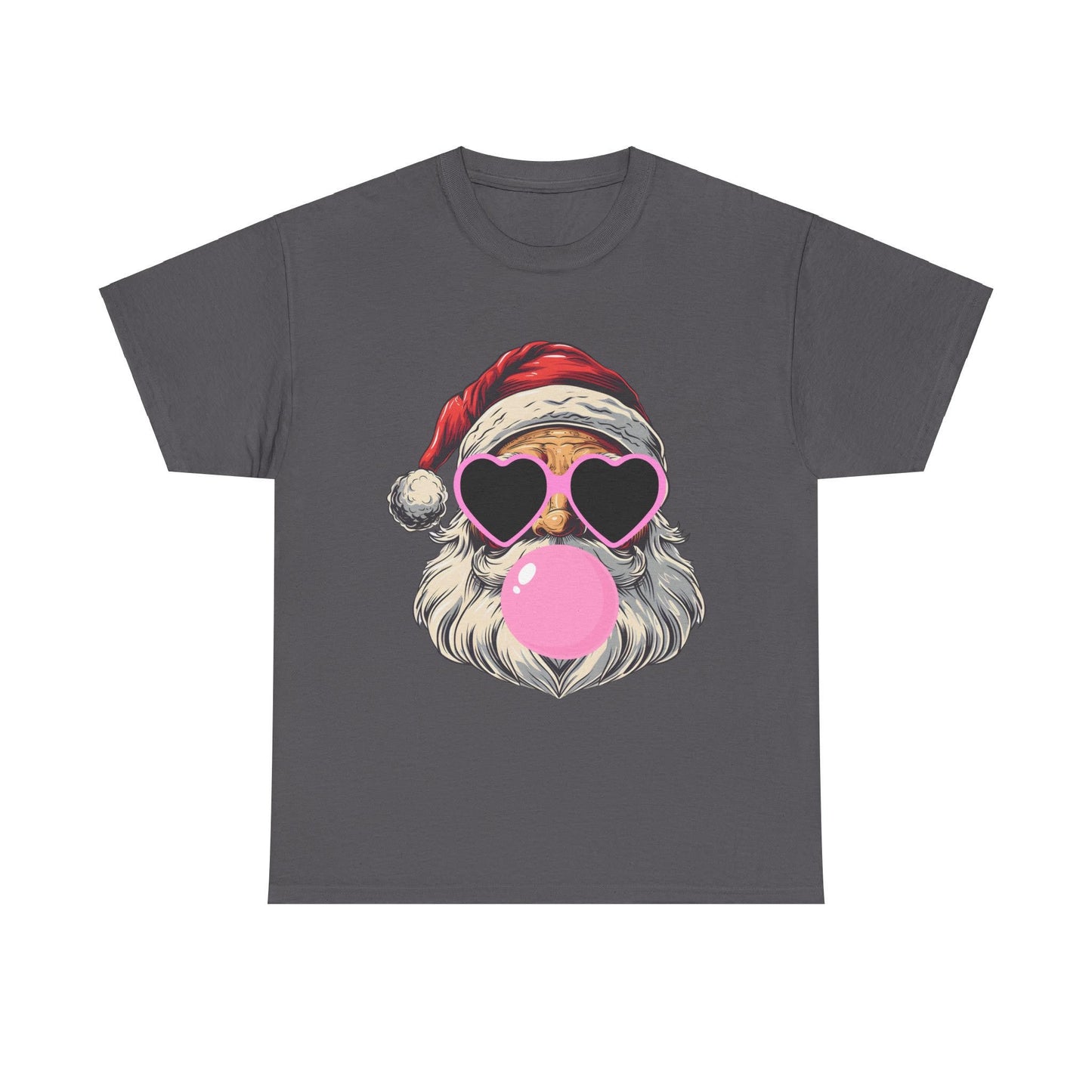 Bubble Gum Santa Unisex T-Shirt