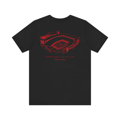 Sanford Stadium Unisex T-Shirt