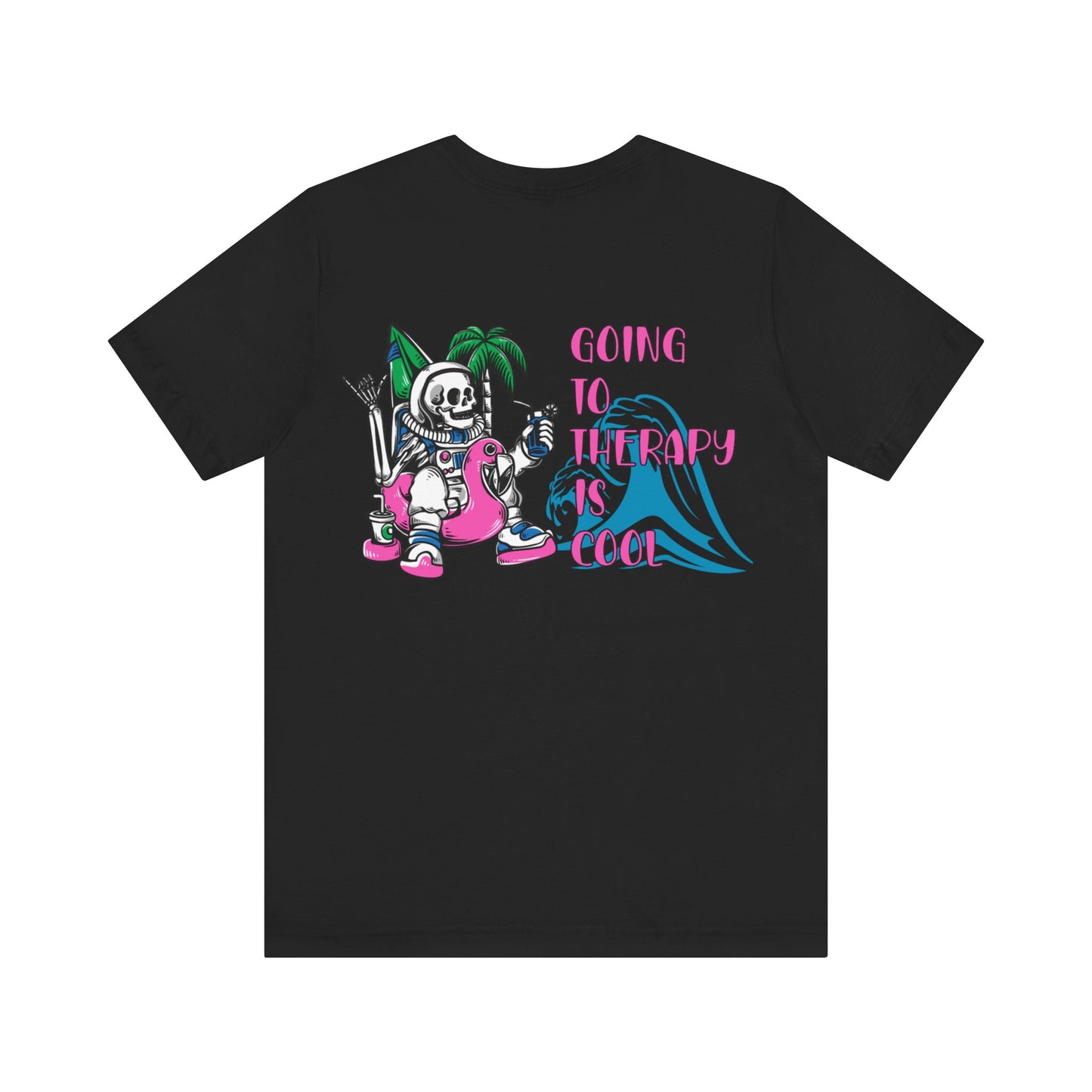 Therapy Is Cool Unisex T-Shirt