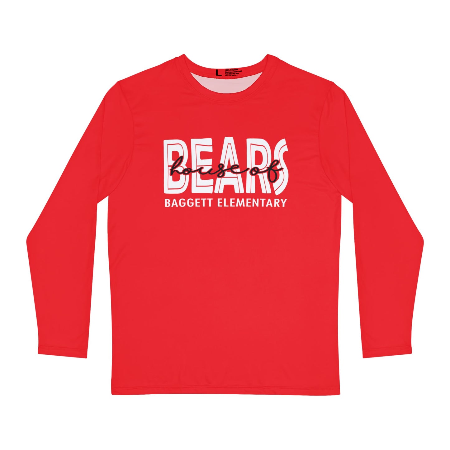 House of Bears Alternate Unisex Long Sleeve Shirt