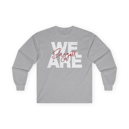 Baggett Long Sleeve T-Shirt (Red)