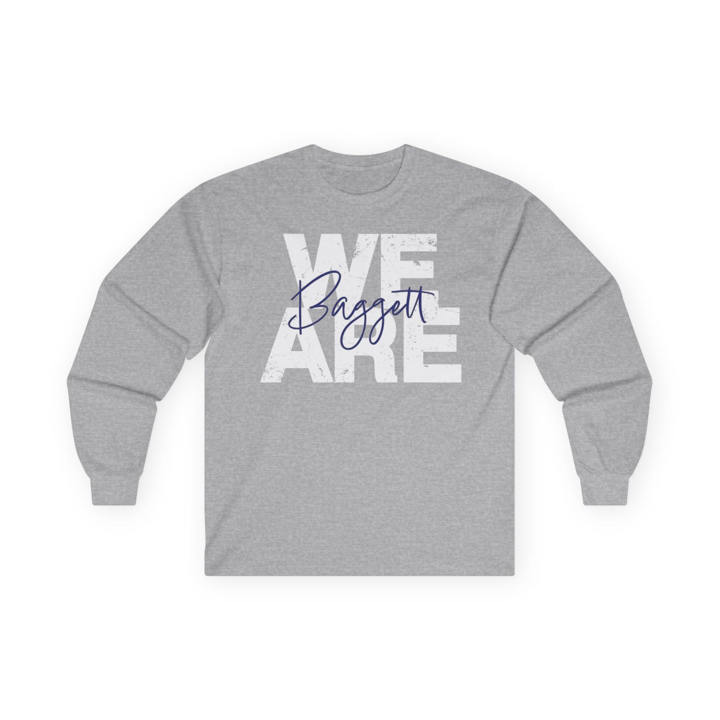 Baggett Long Sleeve T-Shirt (Blue)