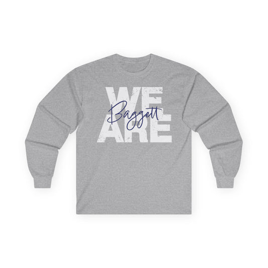 Baggett Long Sleeve T-Shirt (Blue)