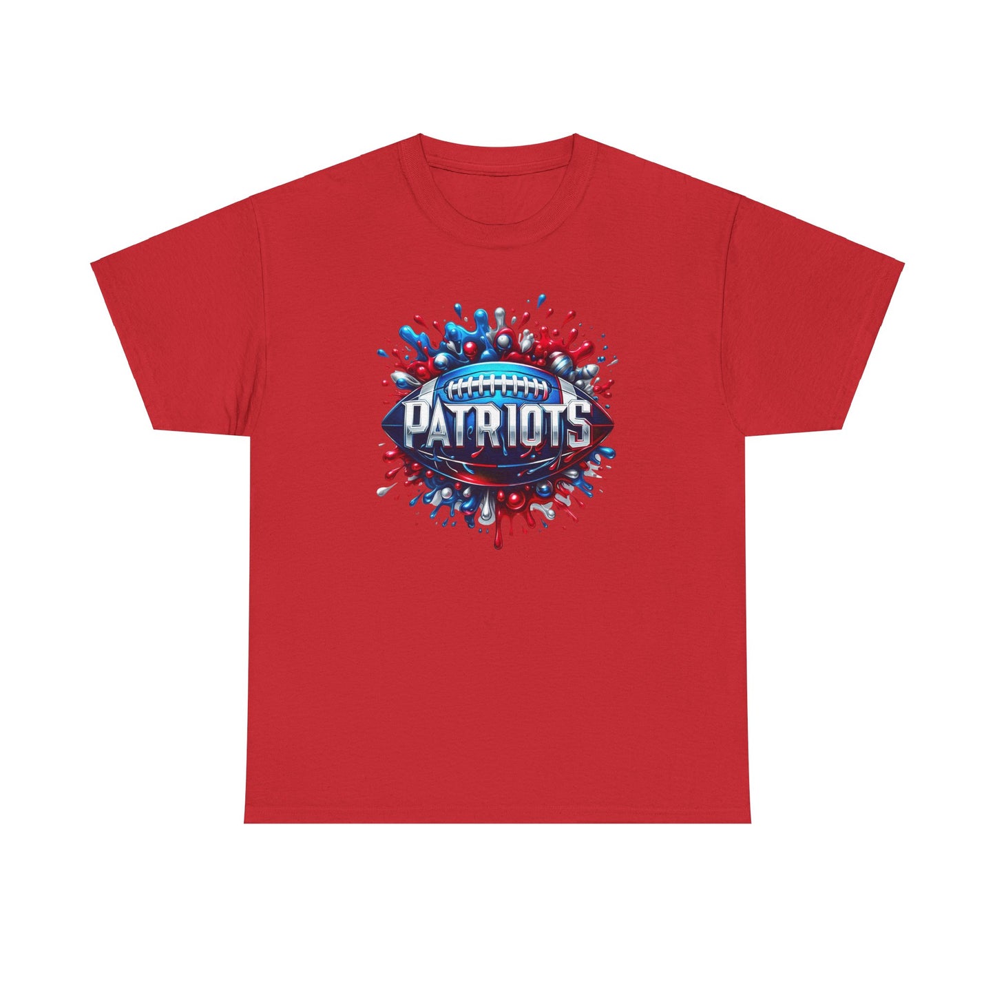 Patriots Splatter Unisex T-Shirt
