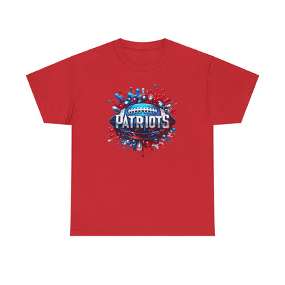 Patriots Splatter Unisex T-Shirt