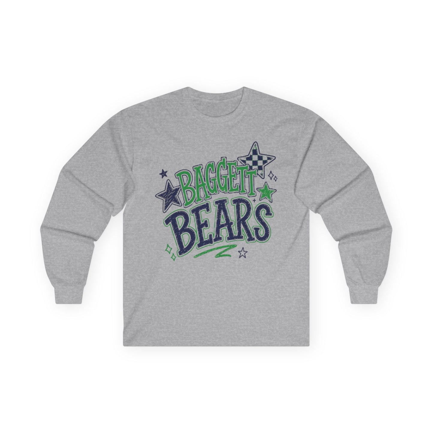 Baggett Bears Long Sleeve Shirt