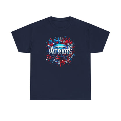 Patriots Splatter Unisex T-Shirt