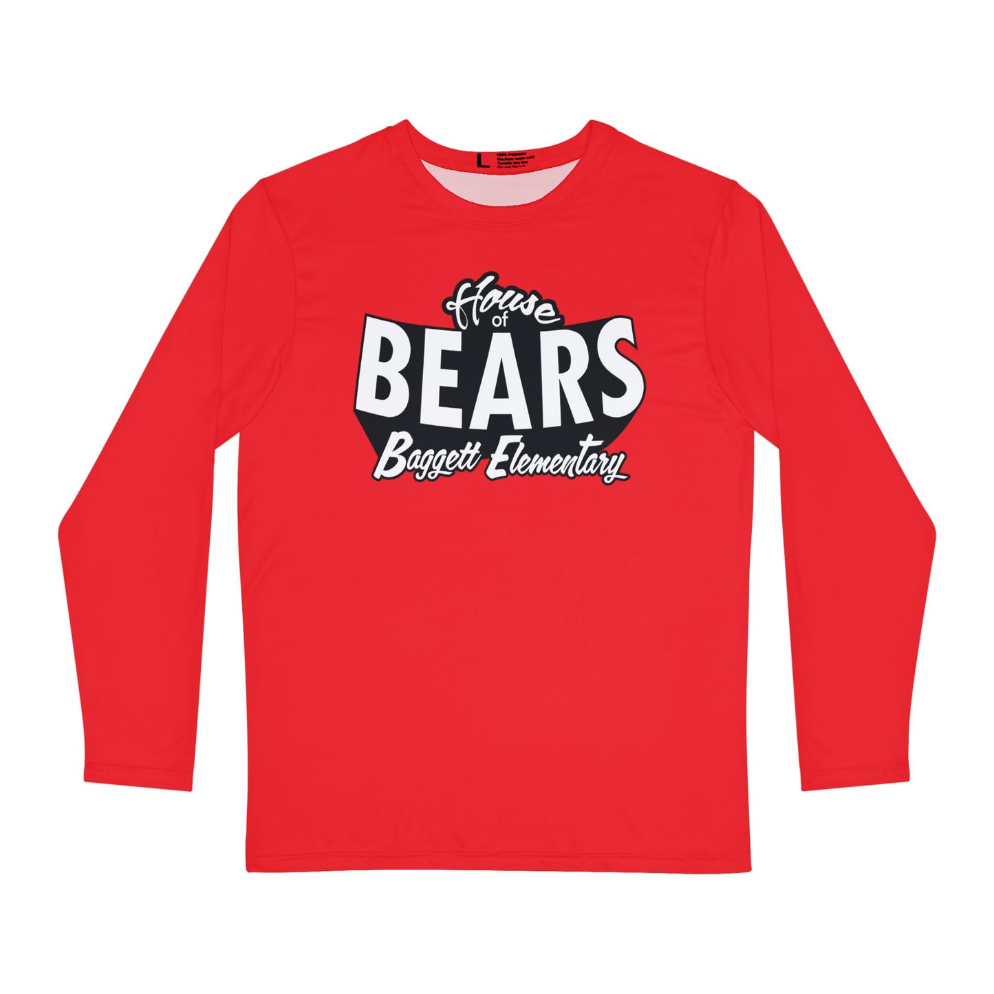 House of Bears Unisex Long Sleeve Shirt